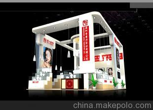 闪耀深圳 黄金珠宝展览会展台设计搭建的匠心之道